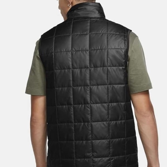 Nike Sportswear NSW Synthetic Fill Vest Gilet NFS DV2929-010 (Black) - Picture 3 of 5
